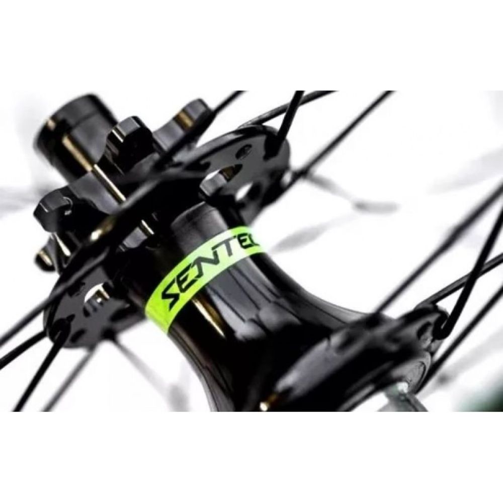 RODAS 29 SENTEC COMP TUBELESS C/ ROLAM. RAIOS SAPIM (1850G) - PRETO