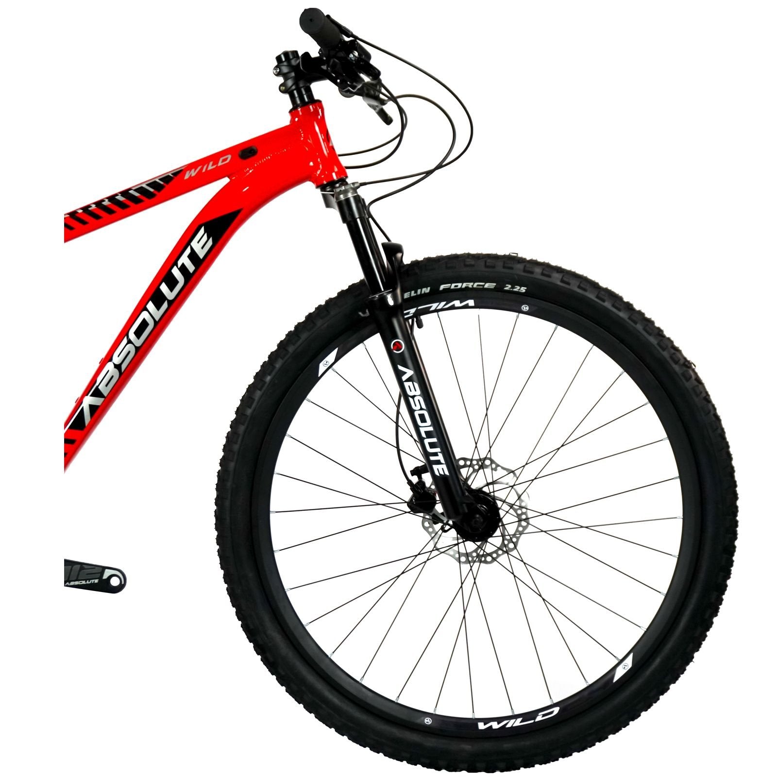 Bicicleta 29 Absolute Wild Elite 12v Deore Hidráulico C/ Trava