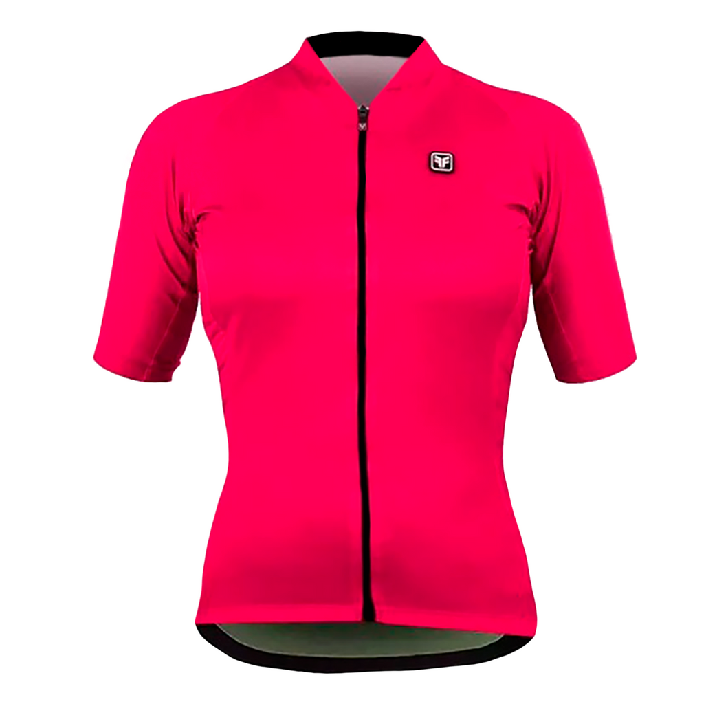 Camisa Ciclismo Free Force Start All Fit Feminina