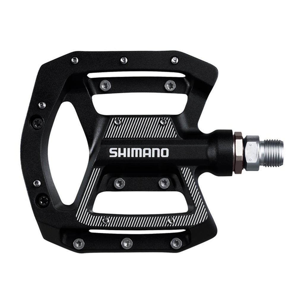 PEDAL 9/16 PLATAFORMA SHIMANO GR500 - PRETO
