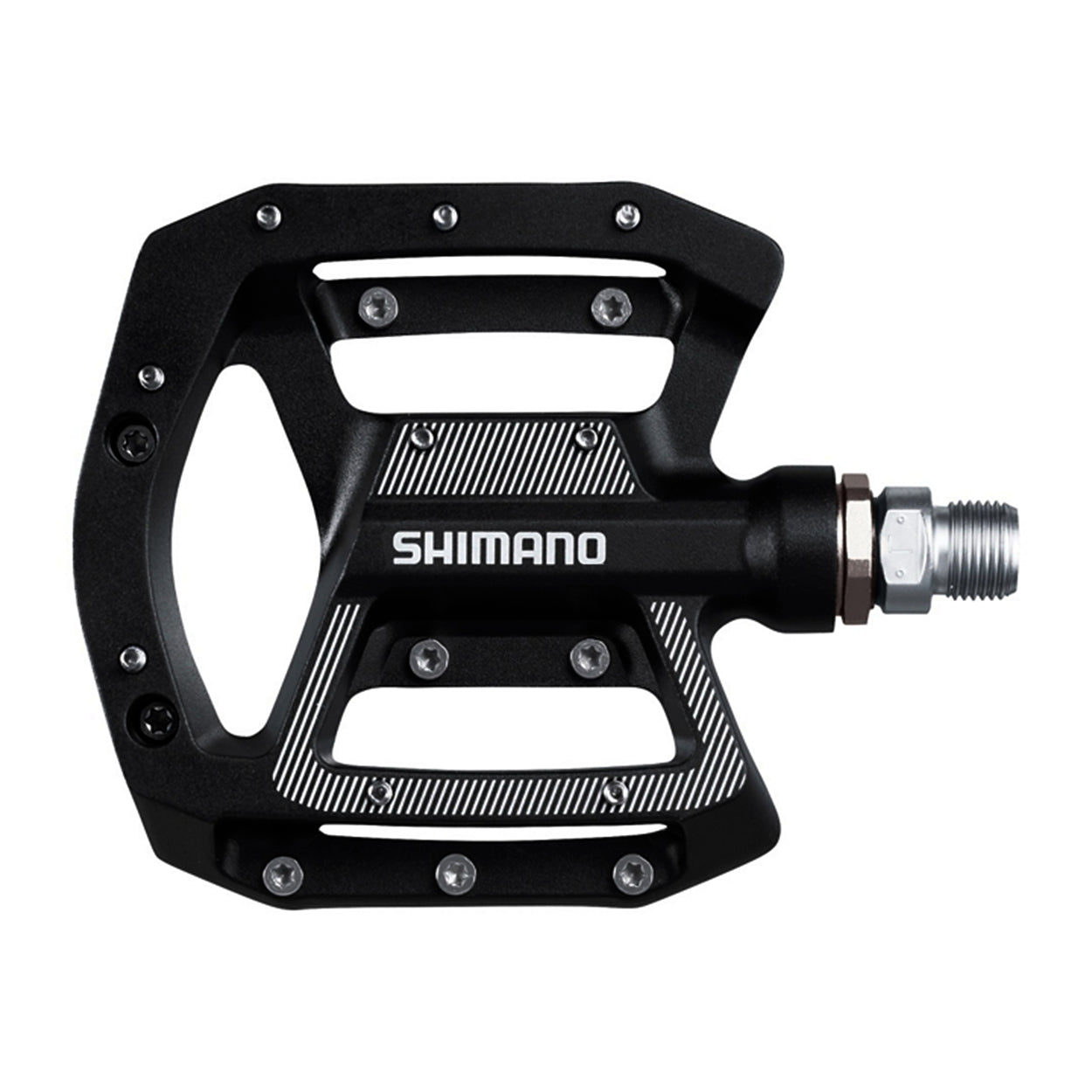 PEDAL 9/16 PLATAFORMA SHIMANO GR500 - PRETO