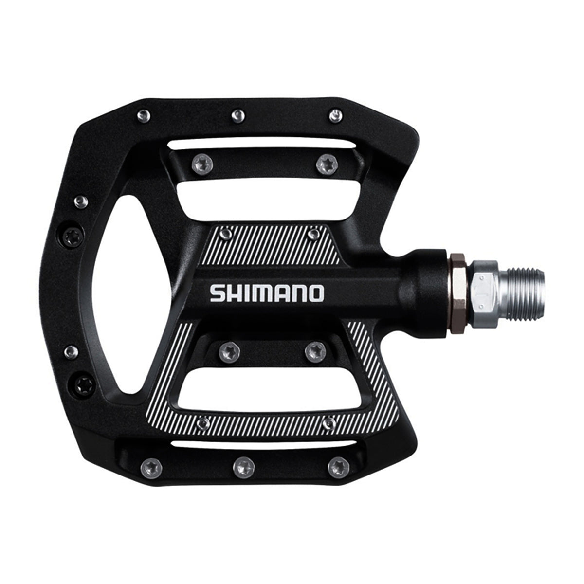 PEDAL 9/16 PLATAFORMA SHIMANO GR500 - PRETO