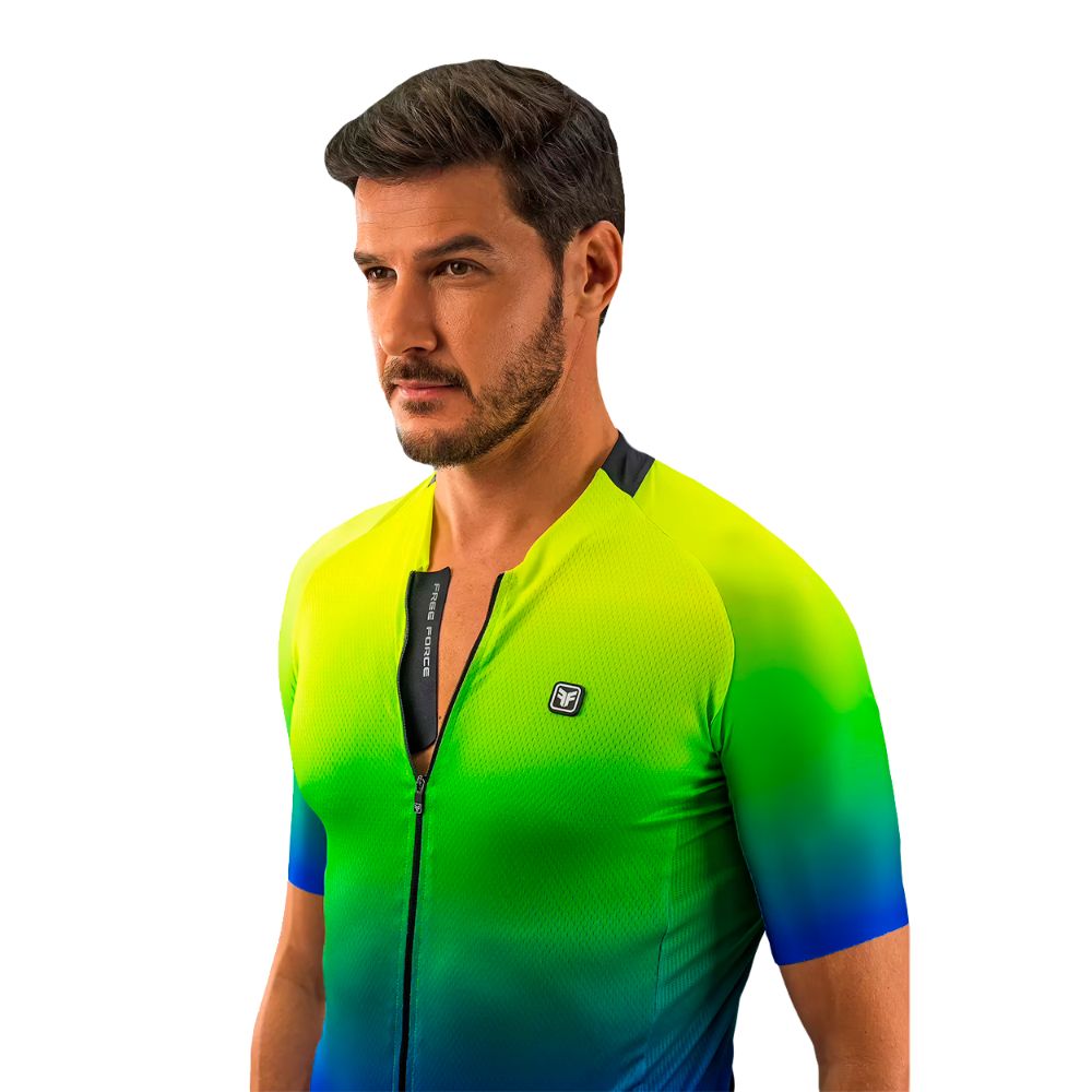 Camisa Ciclismo Free Force Start All Fit - 2023