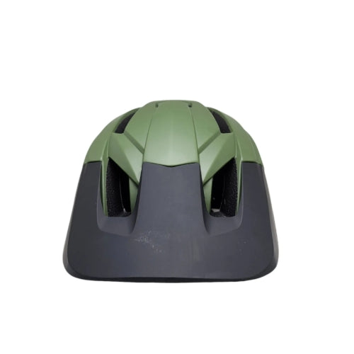 CAPACETE ELLEVEN TRAIL INMOLD RACE L 57-62 PRETO VERDE