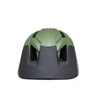 CAPACETE ELLEVEN TRAIL INMOLD RACE L 57-62 PRETO VERDE