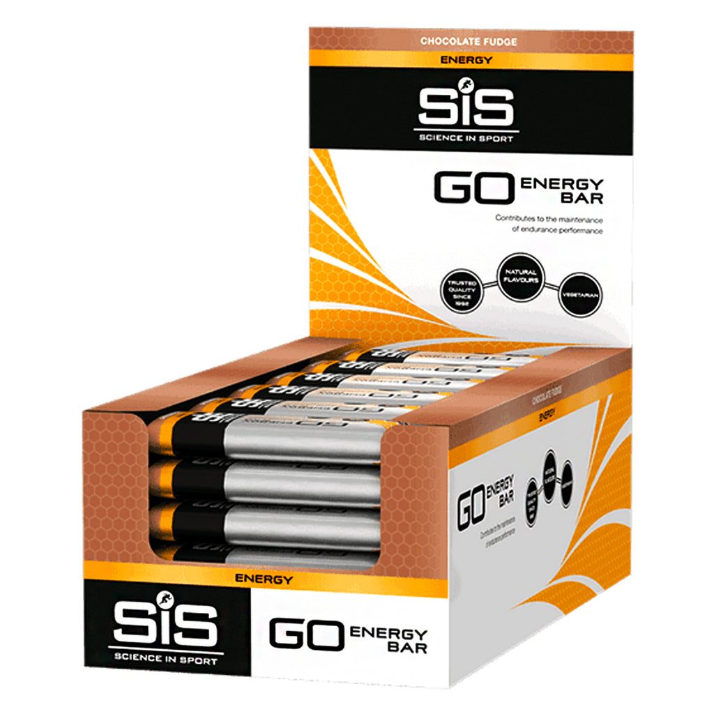 MINI BARRA ENERGETICA GO ENERGY 40G BOLO DE CHOCOLATE (UNIDADE) - BOLO DE CHOCOLATE