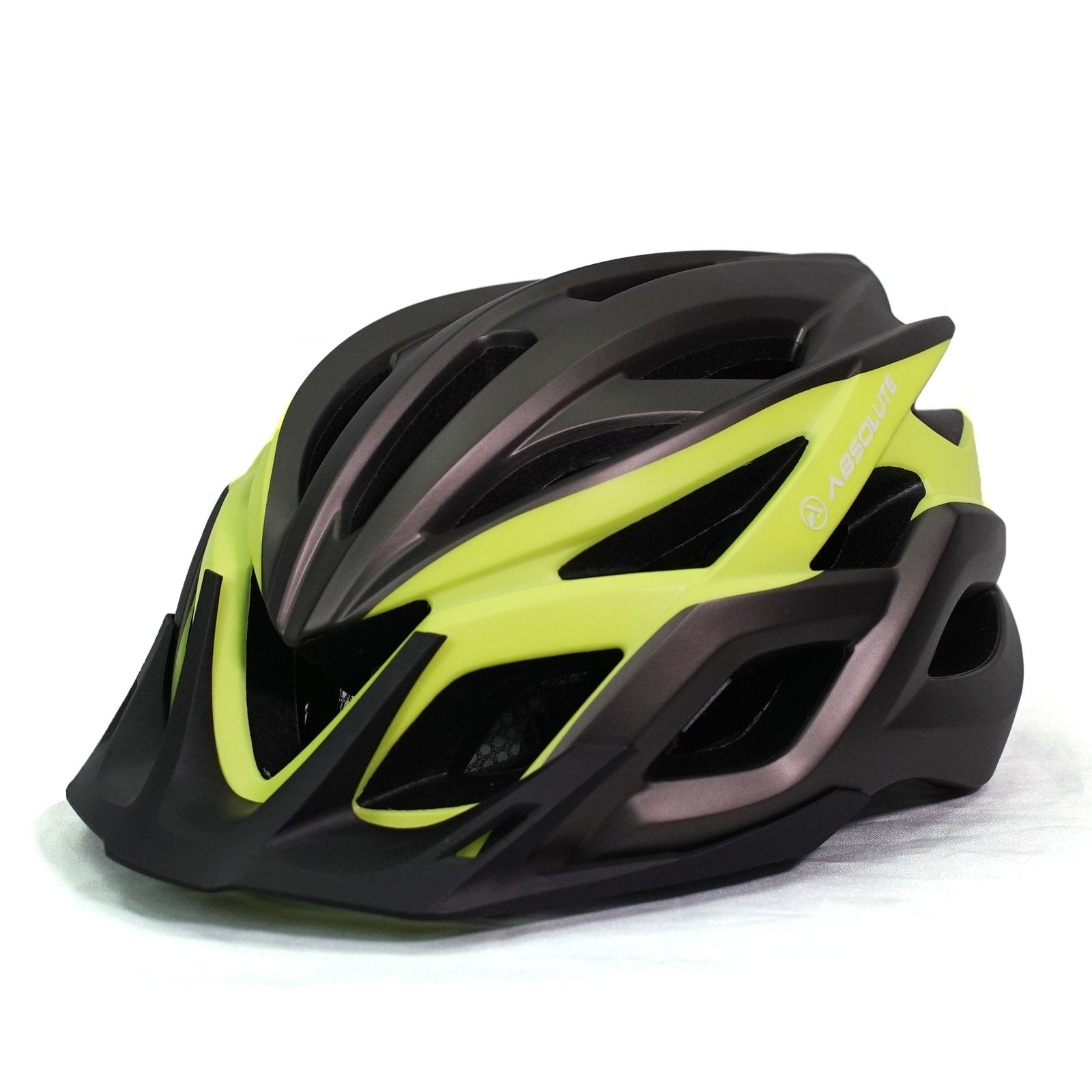 CAPACETE ABSOLUTE WILD FLASH MTB C/ PISCA LED
