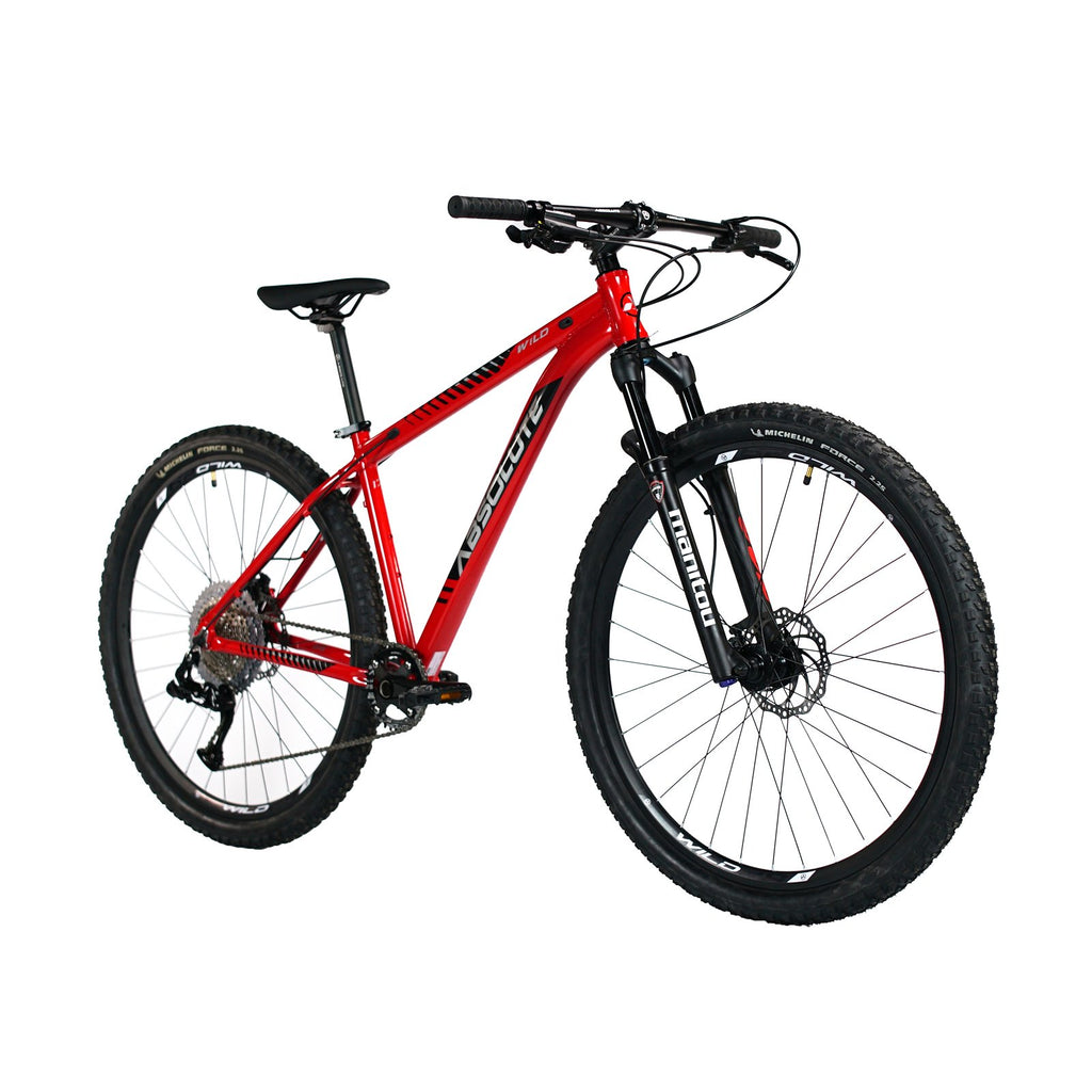Bicicleta 29 Absolute Wild Team 12v Hidráulico C/ Manitou