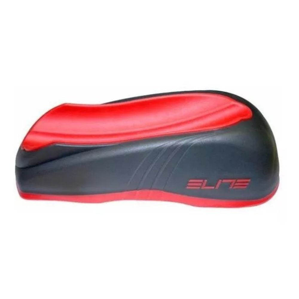 SUPORTE DE RODA ELITE FIXO GEL BLOCK P/ ROLO DE TREINAMENTO (991716) - CINZA/VERMELHO