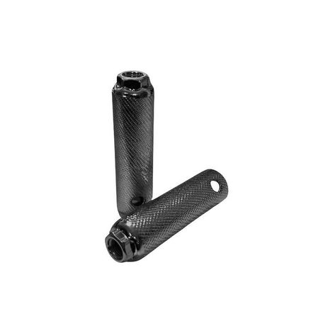 PEDANA GTA BMX APOIO DE PÉ 40MM PRETO