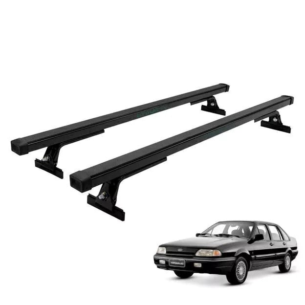 RACK DE TETO LONG LIFE AÇO P/ FIESTA (PAULISTA) / SANTANA (A PARTIR DE 92) VERSAILES 2 E 4 PORTAS ( REMOVENDO O FRISO )