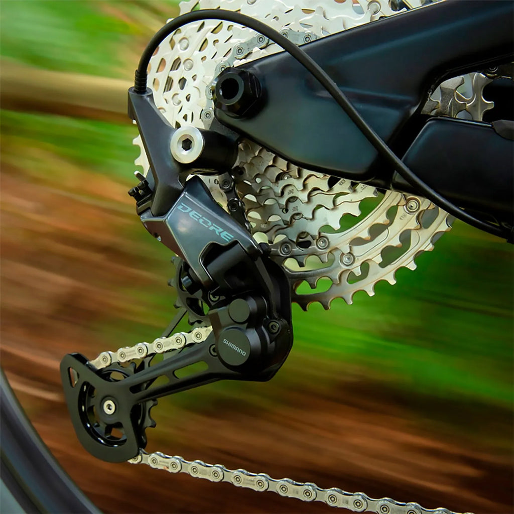 CÂMBIO TRASEIRO SHIMANO DEORE M6100SGS 12V (IRDM6100SGS)