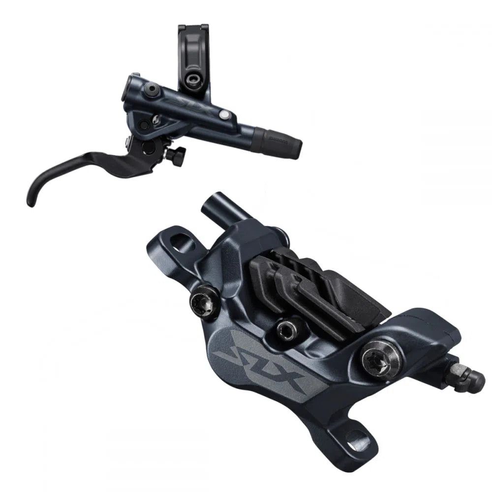 FREIO DISCO SHIMANO SLX BL-M7100/BR-M7120 HIDRÁULICO TRASEIRO 4 PISTÕES 1700MM (IM7120JRRXNA170) - PRETO - TRASEIRO