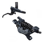 FREIO DISCO SHIMANO SLX BL-M7100/BR-M7120 HIDRÁULICO TRASEIRO 4 PISTÕES 1700MM (IM7120JRRXNA170) - PRETO - TRASEIRO
