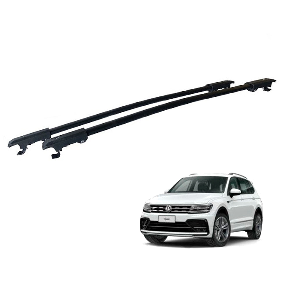 RACK DE TETO LONG LIFE LIGHT P/ TIGUAN A PARTIR DE 2018 (9590E) - PRETO