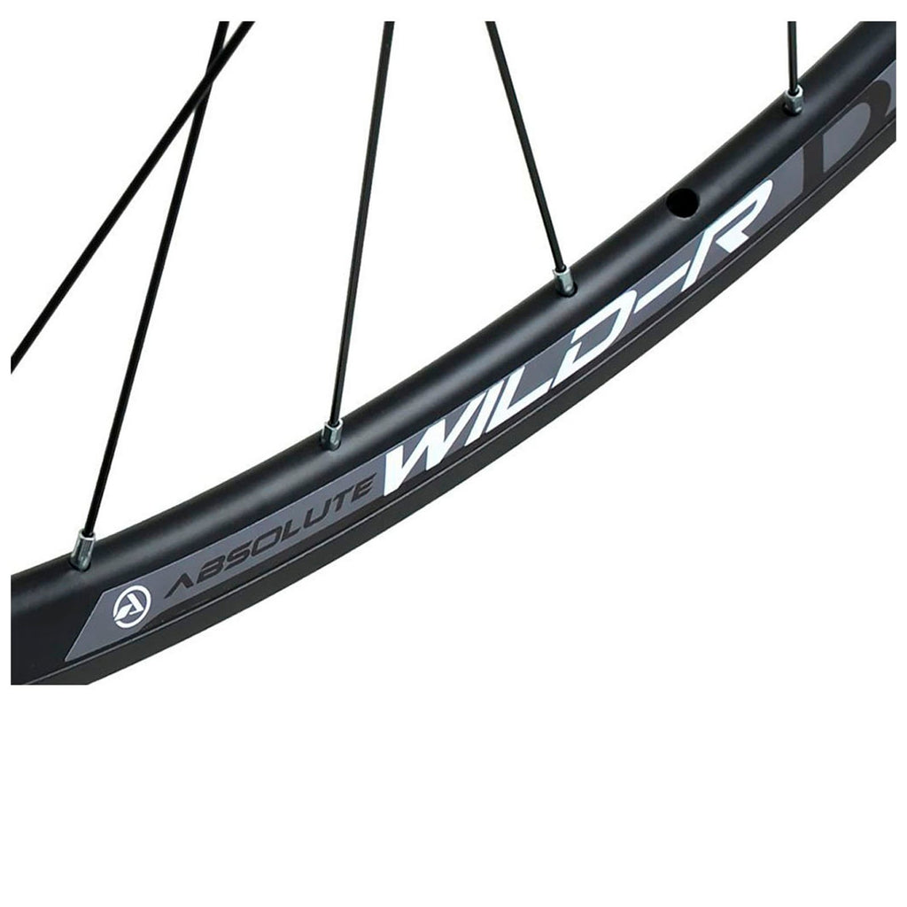 RODAS 700 ROAD ABSOLUTE WILD R DISC DIAN/TRAS P/CASSETE - PRETO