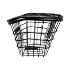 CESTA REFORÇADA COM TAMPA 33X24X26CM - PRETO