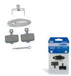 PASTILHA DE FREIO CERAMICA COBREQ P/ AVID Elixir 1/3/5/7 | SRAM DB/X0/X7/X9/XX