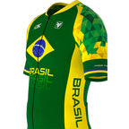 CAMISA CICLISMO FREE FORCE MASC. AERO BRASIL COLLECTION CBC