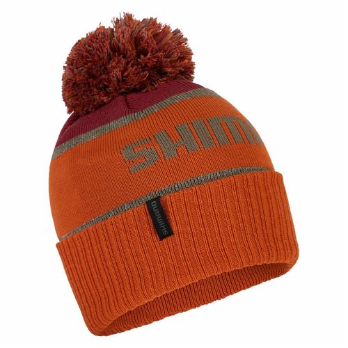 GORRO SHMANO YUKI POMPOM TAM UNICO VERMELHO
