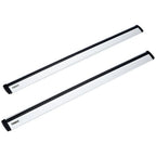 BARRA DE RACK DE TETO THULE ALUMÍNIO WING BAR 108CM - 960 - PRATA