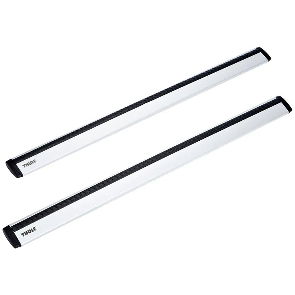 BARRA DE RACK DE TETO THULE ALUMÍNIO WING BAR 108CM - 960 - PRATA