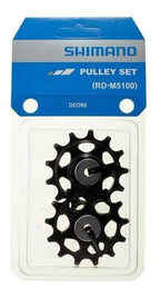 ROLDANA DE CÂMBIO SHIMANO DEORE RD-5100 (PAR) (Y3HL98010)