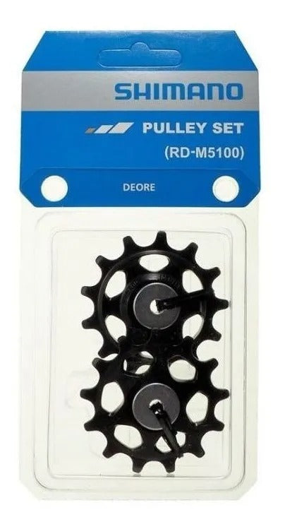 ROLDANA DE CÂMBIO SHIMANO DEORE RD-5100 (PAR) (Y3HL98010)
