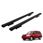 TRAVESSA DE TETO LONG LIFE AÇO P/ TERIOS / RAV4 (ATÉ 2012) BARRAS - BARRAS 1100MM (TE) - PRETO