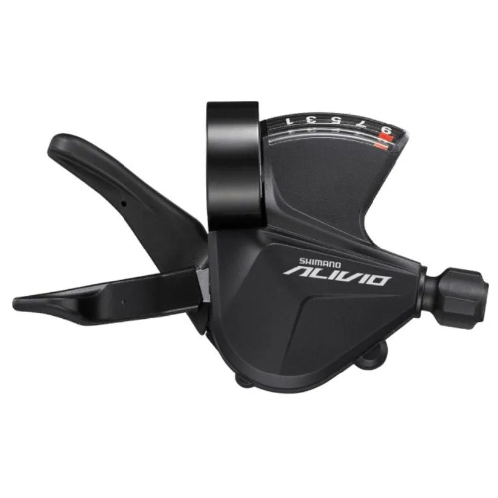ALAVANCA SHIMANO M3100 ALIVIO DIREITA 9V (ESLM3100RA) - PRETO
