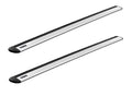 BARRA DE RACK DE TETO THULE ALUMÍNIO WING BAR EVO 135CM (7114) - PRATA