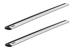 BARRA DE RACK DE TETO THULE ALUMÍNIO WING BAR EVO 135CM (7114) - PRATA