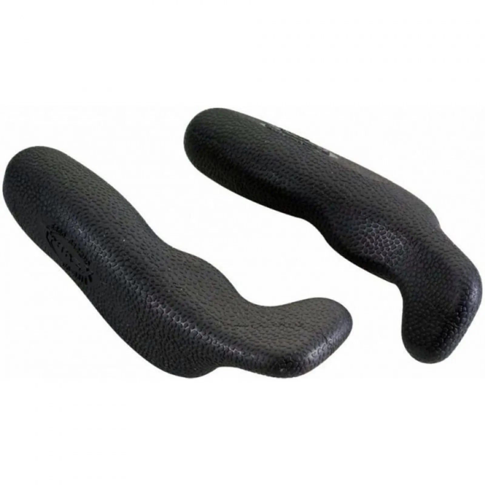 BAR END EMBORRACHADO TRANZ-X - PRETO