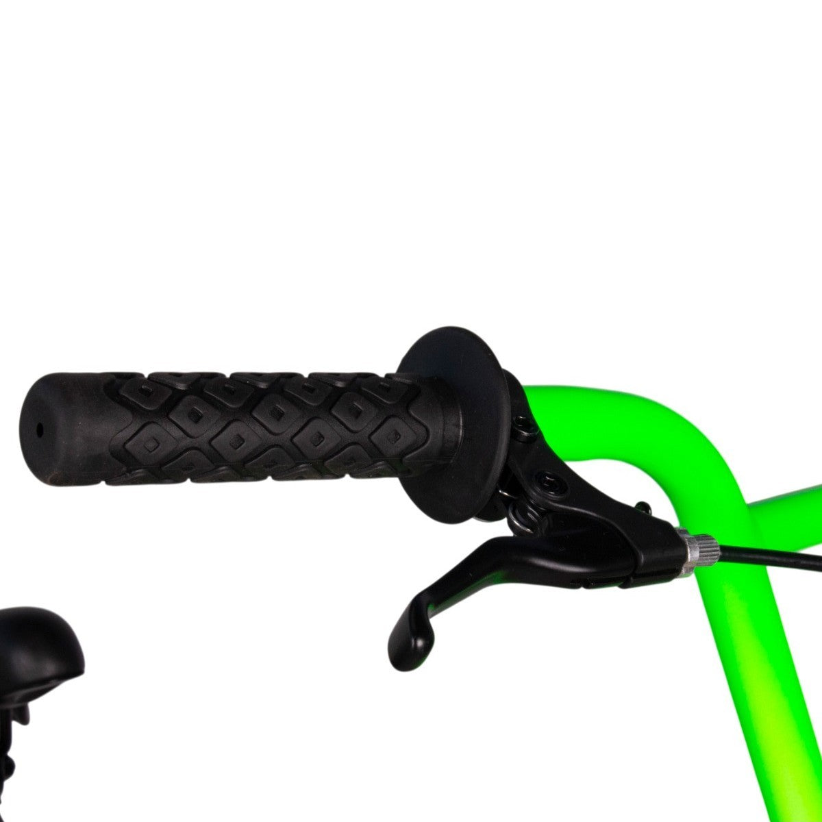 BICICLETA ARO 20 AÇO BMX SERIE 5 LIMITED VERDE NEON/PRETO