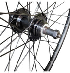 RODA DT/TS ARO 24 ALUMINIO DISC ROSCA 36F CUBO AÇO ESFERADO C/ BLOCAGEM