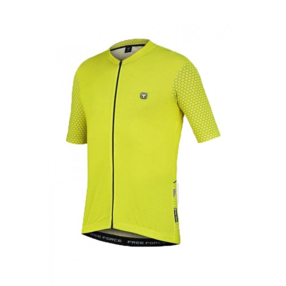 Camisa Ciclismo Free Force Classic Grids