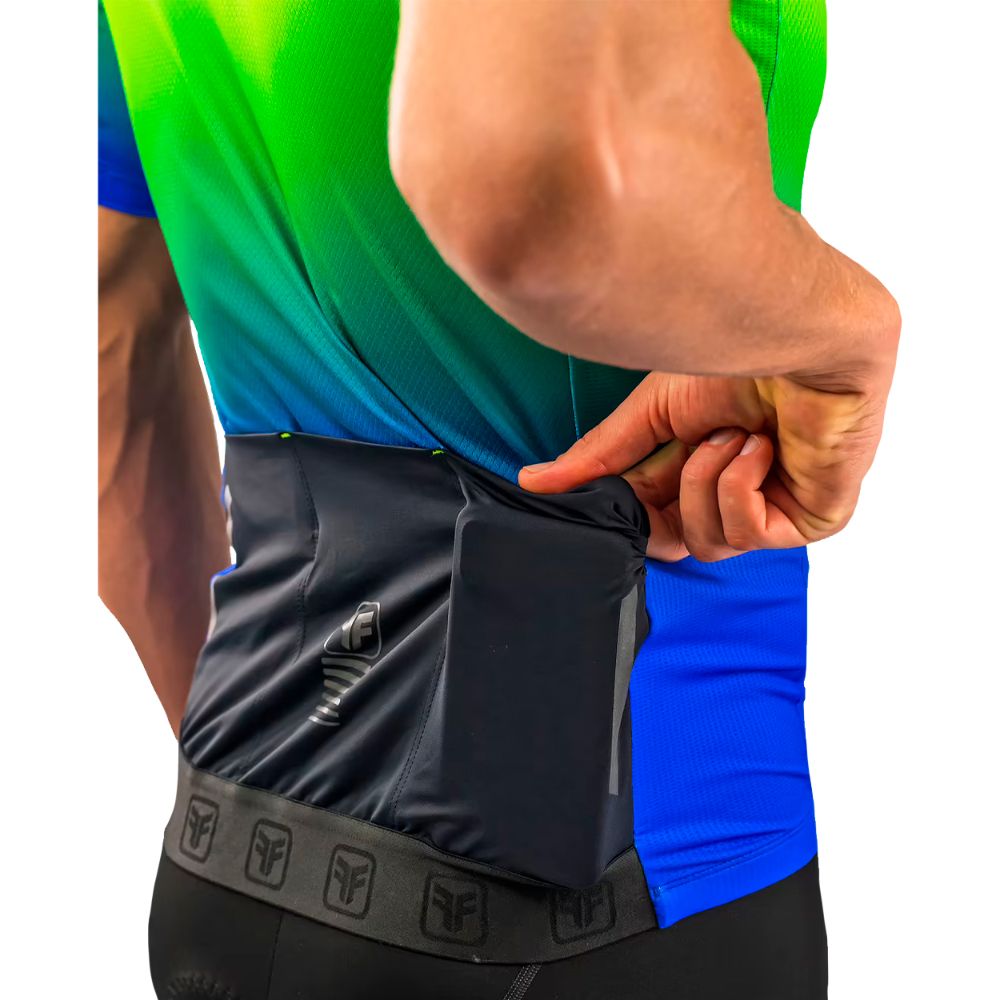 Camisa Ciclismo Free Force Start All Fit - 2023