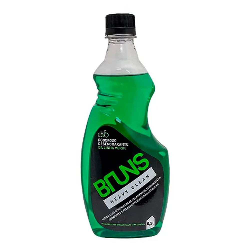 DESENGRAXANTE BRUNS LIMPEZA PESADA (500 ML) - VERDE