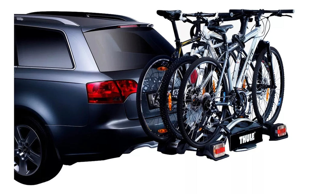 TRANSBIKE THULE EUROWAY G2 ENGATE REBOQUE 3 BIKES (923020) - PRATA