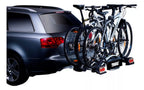 TRANSBIKE THULE EUROWAY G2 ENGATE REBOQUE 3 BIKES (923020) - PRATA