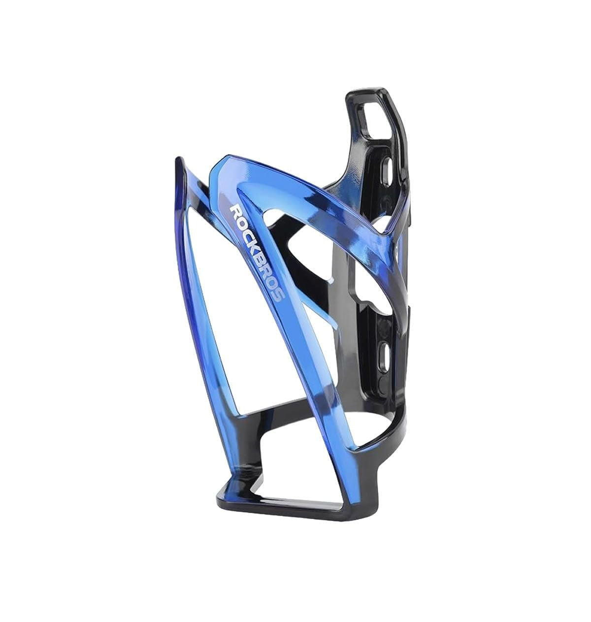 Suporte Garrafa Caramanhola Rockbros Bicolor Gradient Preto/Azul
