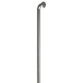 RAIO DT SWISS CHAMPION 2 0 X 298 MM J BEND PRATA