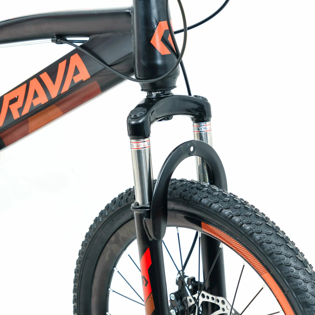 Bicicleta 20 Rava Pressure Jr 7v