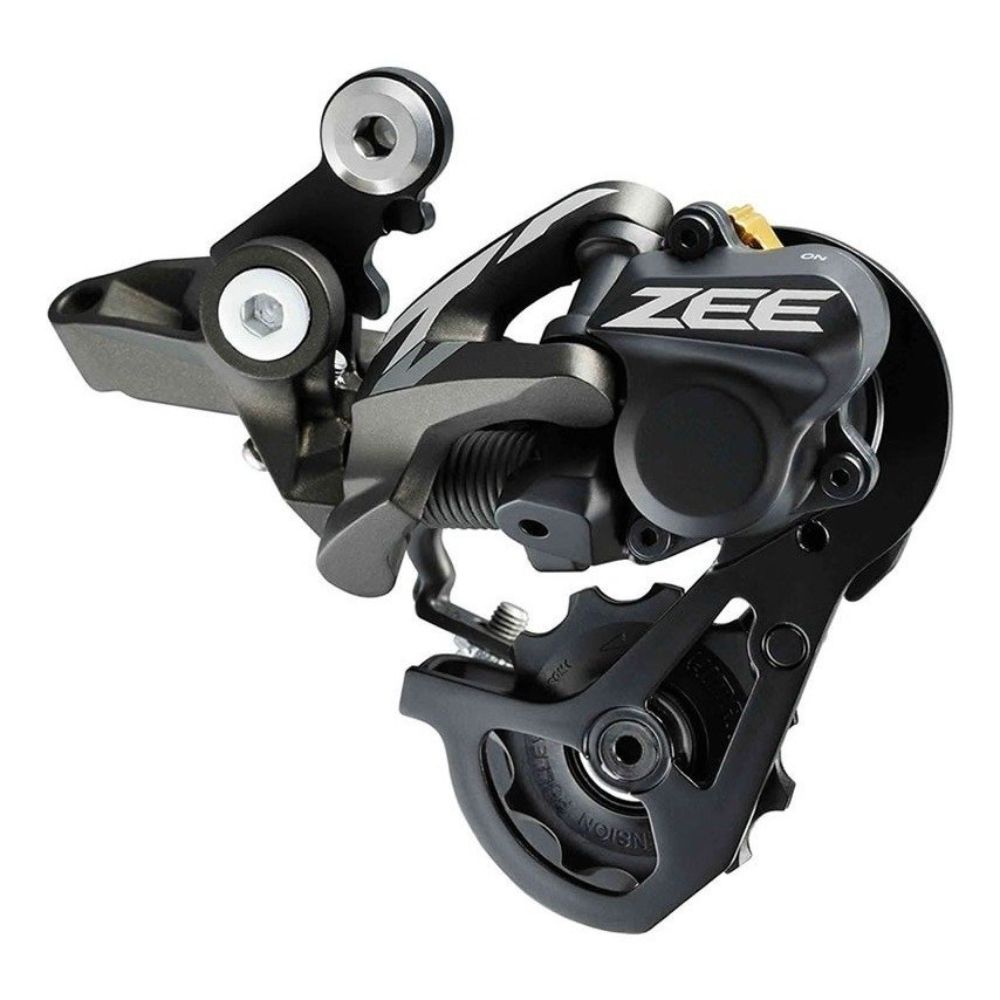 CÂMBIO TRASEIRO SHIMANO ZEE M640SS DH (MAX. 28D) 10V (IRDM640SSC) - GRAFITE