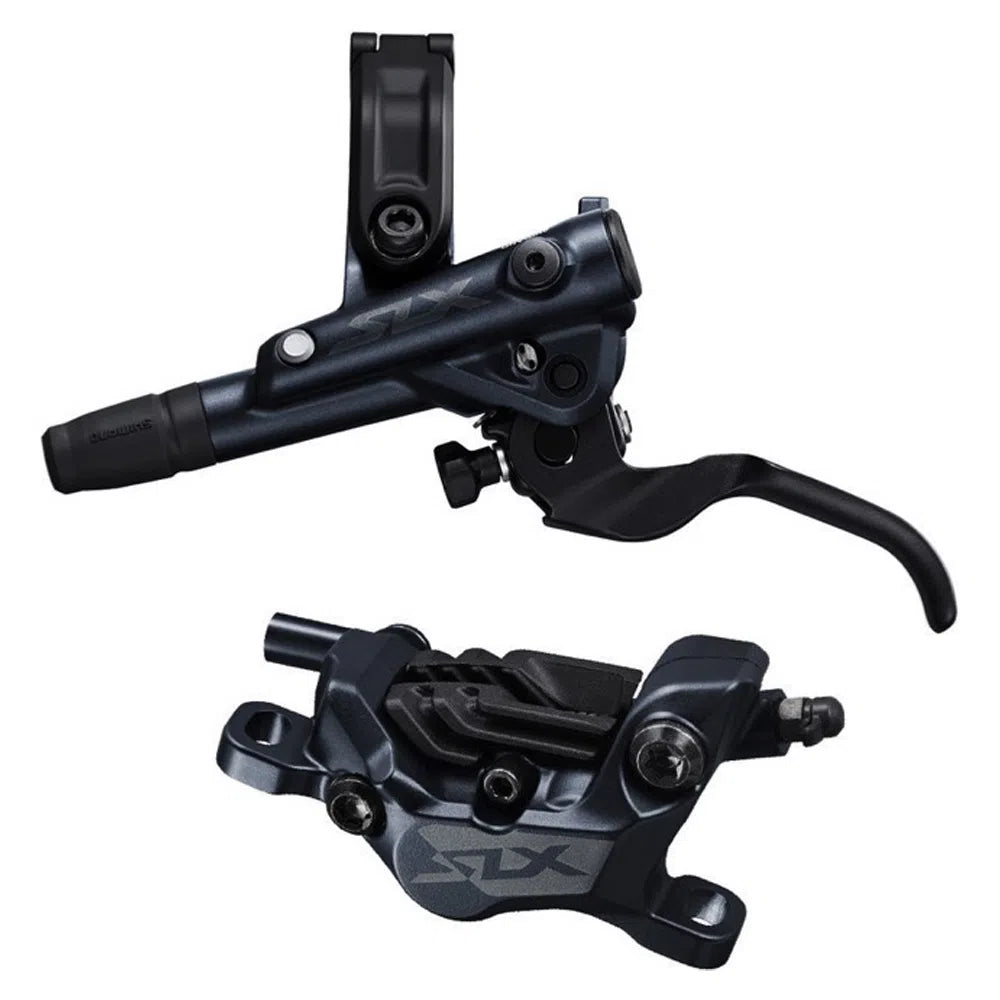 FREIO DISCO SHIMANO SLX BL-M7100/BR-M7120 HIDRÁULICO DIANTEIRO 4 PISTÕES 1000MM (IM7120JLFXNA100)
