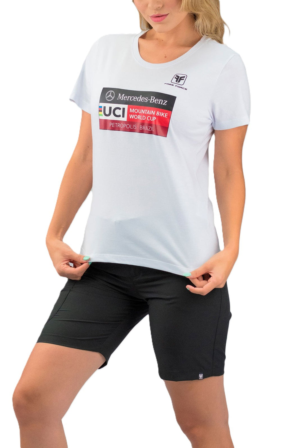 CAMISA FEMININA MTB WORLD CUP UCI