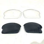 LENTES DE REPOSIÇÃO P/ OCULOS HIGH ONE 2 PARES CLEAR / FUME