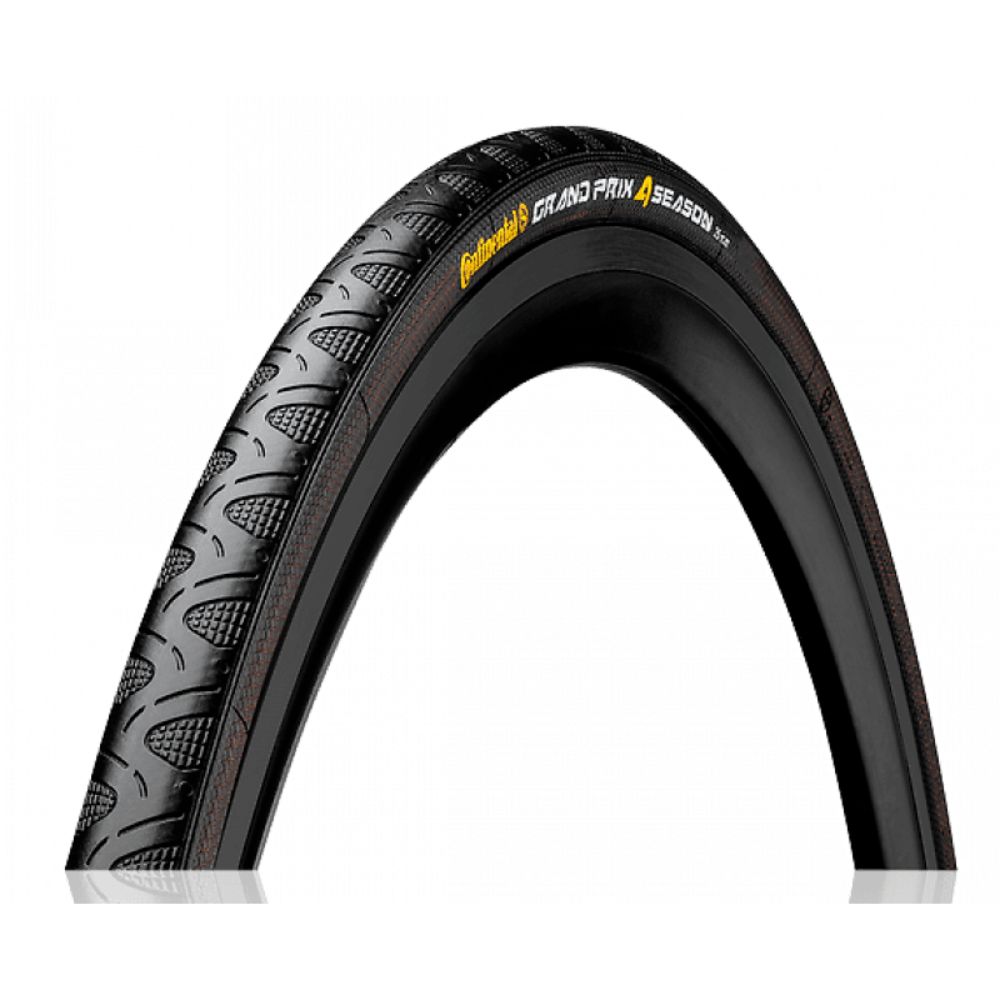 PNEU 700X25 CONTINENTAL GRAND PRIX 4-SEASON DURASKIN - PRETO