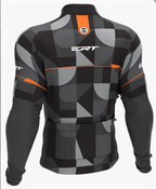 Camisa Manga Longa Ciclismo Ert New Tour Mosaic  -M