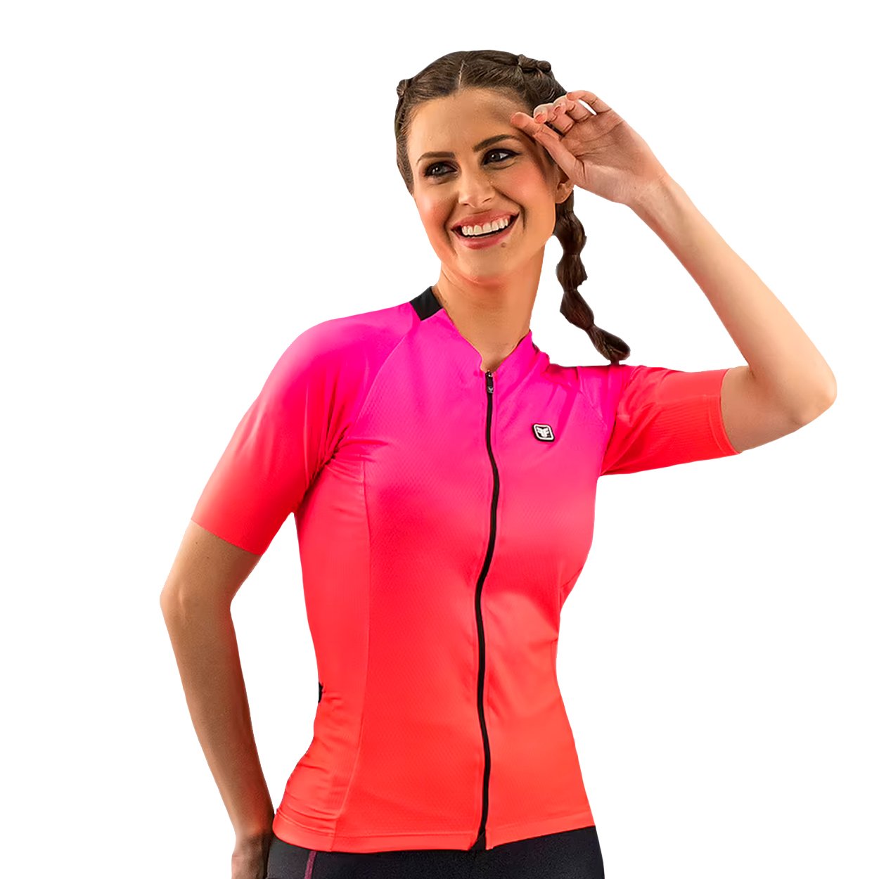 Camisa Ciclismo Free Force Start All Fit Feminina